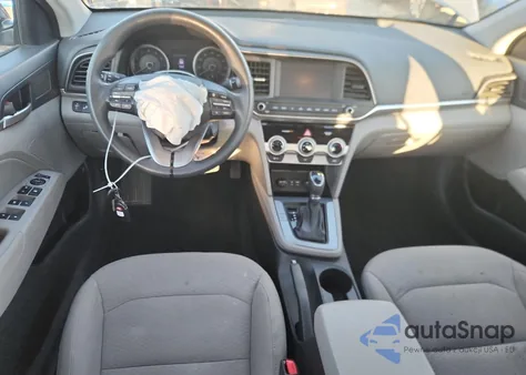 2019 Hyundai Elantra Sel z USA, uszkodzony, nr VIN 5NPD84LF6KH465101